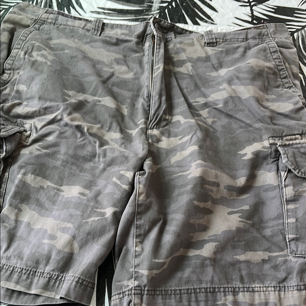Men's Camouflage Cargo Shorts